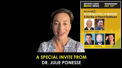 A Special Invite from Dr. Julie Ponesse