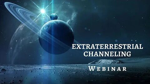 Webinar Osiris/ Archangel Azrael/ Elephant Sirian ET Channeling