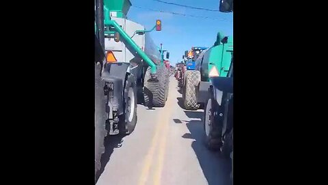 The Canadian farmers have now joined the farmers protests.