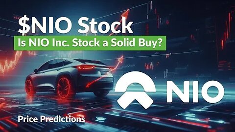 NIO Stock Analysis & Price Predictions for Monday, October 23