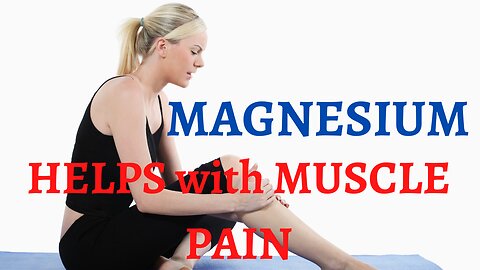 Magnesium for Musculoskeletal Conditions