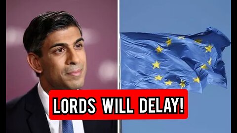 Lords 'will delay' Rishi Sunak's plans to remove 4,000 EU laws by the end of the year