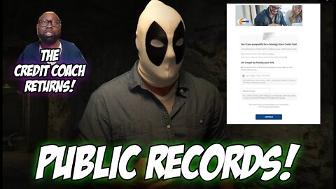 ITCV:E3 HOW TO SEE IF YOUR CREDIT PROFILE IS IN PUBLIC RECORDS!