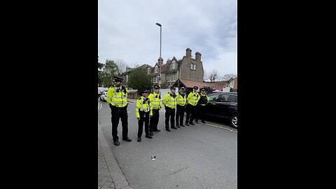 Police Arrest A Woman For Putting Her Boots On