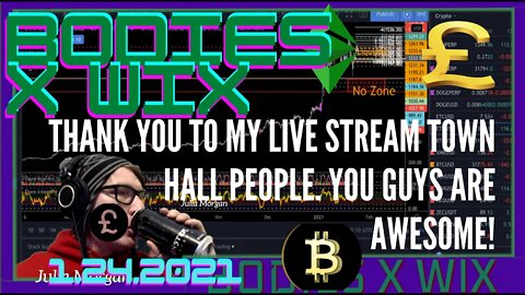 BXW - YT Kicked me off. I wanted to say Thank you to those that were involved with my live streams.