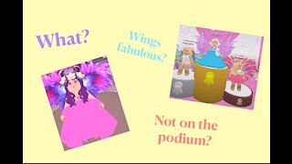 Not on the podium? - Fashion Famous Roblox