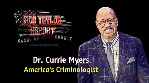 Dr Currie Myers America’s Criminologist Discussing Oikophobia