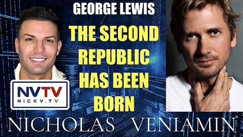 George Lewis Discusses The Second Republic Has Been Born with Nicholas Veniamin