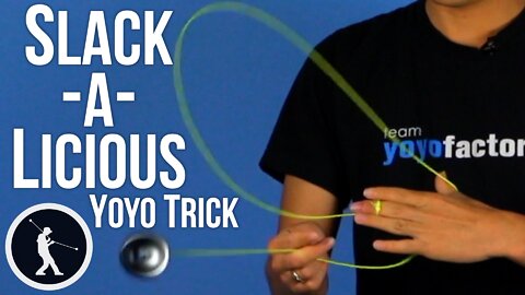 Evan Nagao Slackalicious Yoyo Trick - Learn How