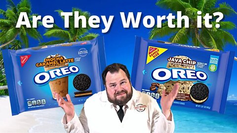 Java Chip and Mocha Caramel Latte Oreos Review