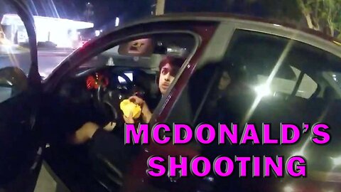 Cop Indicted For Fast Food Shooting At McDonald’s On Video! LEO Round Table S07E49a