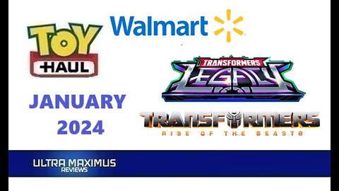 🔥 Walmart Toy Haul | January 2024