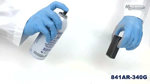 841AR-340G Nickel Conductive Aerosol