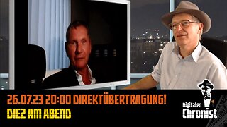 Aufzeichnung vom 26.07.23 Direktübertragung! Die2 am Abend