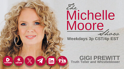 The Michelle Moore Show: Guest, Gigi Prewitt 'Exposing the Cover-up In Aviation' (Jan 22, 2024)