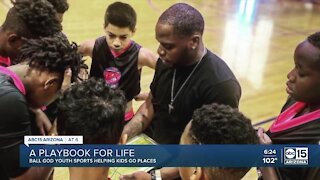 Helping Kids Go Places: Ball God Youth Sports