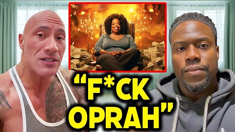 7 MINUTES AGO: The Rock & Kevin Hart Team Up To EXPOSE Oprah's EVIL Maui Plan
