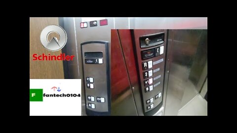 Schindler Hydraulic Elevators @ Burlington Coat Factory - Stamford, Connecticut
