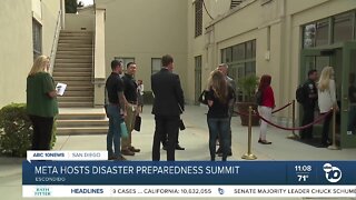 Meta hosts disaster preparedness summit in Escondido