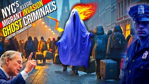 Texas slams NYC's illegal Immigrant Invasion🔥Ghost Criminals 🚨Migrant & Border Crisis | NYPD Attack