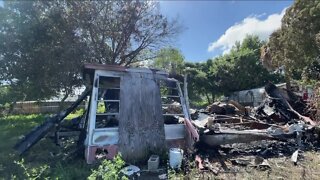 1 killed in Pasco County mobile home fire