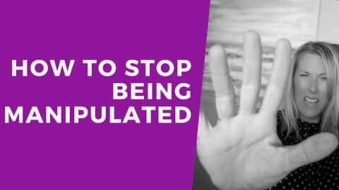 HOW to STOP from being MANIPULATED [Explained]