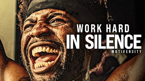 WORK HARD IN SILENCE, SHOCK THEM WITH YOUR SUCCESS - Motivational Speech (Marcus