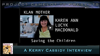 KERRY CASSIDY INTERVIEWS KAREN LUCYK MACDONALD