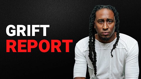 The Grift Report: Race Grifting, Money Grifting and more (Call in Show)