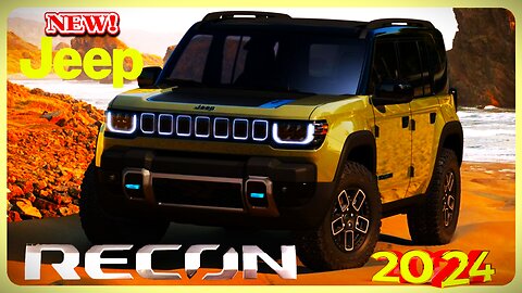 NEW JEEP RECON EV 2024 #jeep #recon #car_2024 #electric_car