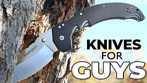 New Knives Unleashed: MASSIVE Cold Steel Knife!!! | Atlantic Knife