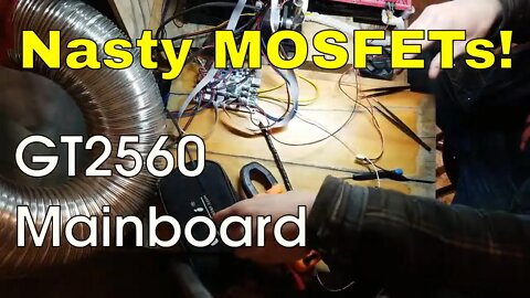 Geeetech GT2560 MOSFET Upgrade