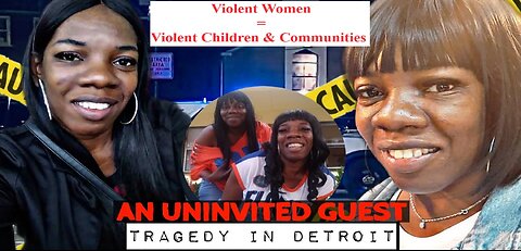 Detroit Black Woman Shot By Best Friend At Baby Shower After Altercation Over Thieving Children!