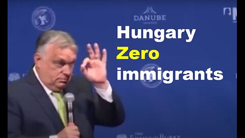 HUNGARY - ZERO IMMIGRANTS ♦ HUNGRIA - IMIGRAÇÃO ZERO