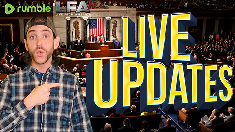 LIVE UPDATES: IMPEACHMENT INQUIRY VOTE ON HOUSE FLOOR! | UNGOVERNED 12.13.23 5pm
