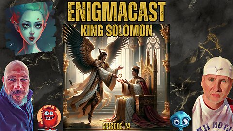 👑 EnigmaCast Episode 14: King Solomon's Ring of Power - Commanding the Spirit Realm 💍