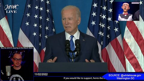 LIVE: Biden Speaks at event in Washington DC