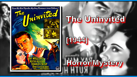 The Uninvited (1944) | HORROR/MYSTERY | FULL MOVIE