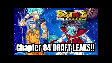 Dragon Ball Super Manga Chapter 84 DRAFT LEAKS!!- Goku gets Saiyan Armor?!? 😱❤️🤯💯🥳🔥🍿👌