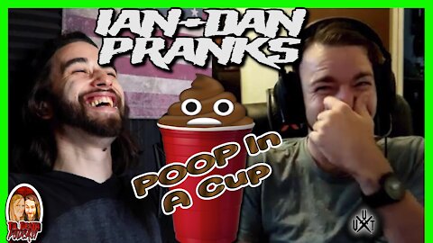 Ian/Dan Pranks - Poop In A Cup | Til Death Podcast | CLIP | 9.13.2021.2021