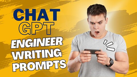 Chat GPT 4 - How To Upgrade Writing Prompts For SEO