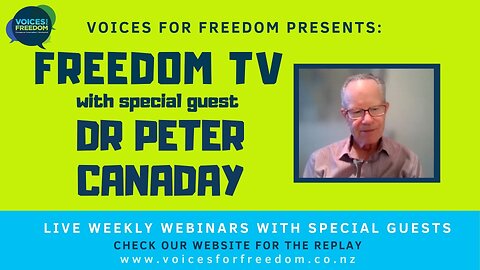 Fireside Chat With Dr Peter Canaday 7 Nov 2021
