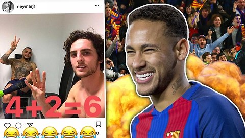 Neymar Brutally TROLLS PSG Superstars After 6-1 Win! | #VFN