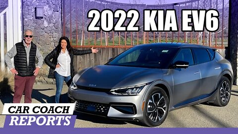 Is the ALL NEW 2022 KIA EV6 Electric Car BETTER than a TESLA Model 3?