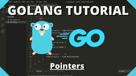 Golang Tutorial #19 - Pointers & Derefrence Operator (& and *)