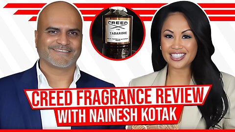 Review of Rare Creed Original Taberome Fragrance with The Fragrant Lawyer Nainesh Kotak