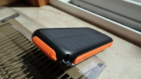IXNINE Solar Charger 26800mAh Power Bank Never Run out Of POWER AGAIN