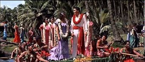 Elvis Presley Hawaiian Wedding Song from the film Blue Hawaii HD