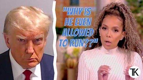 Sunny Hostin: 'Why Is Trump Even Allowed to Run?'