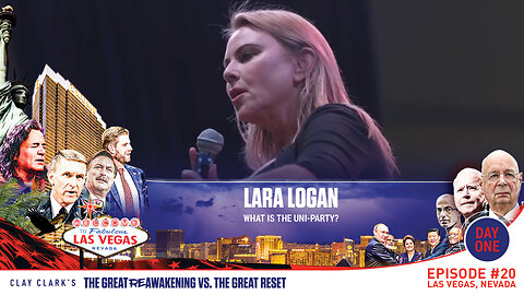 Lara Logan | What Is the Uni-Party? | ReAwaken America Tour Las Vegas | Request Tickets Via Text At 918-851-0102